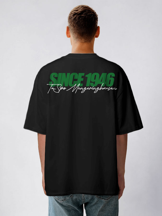 Oversized Shirt Signature Herren