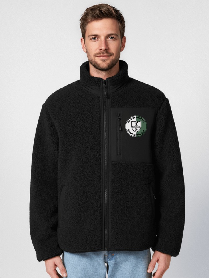 Fleecejacke Sherpa Herren
