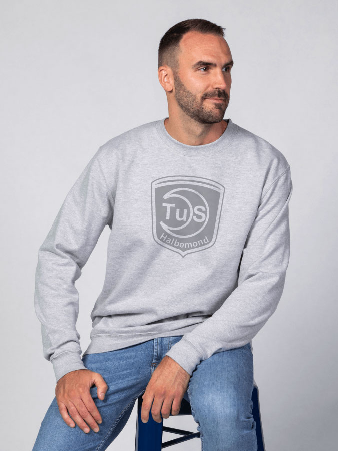 Sweater All Grey Herren