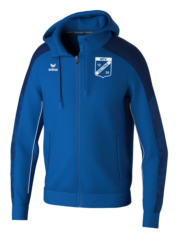 Erima Evo Star Trainingsjacke mit Kapuze