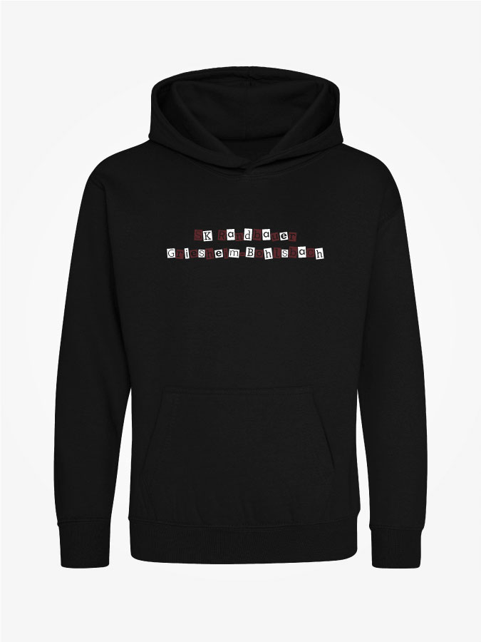 Hoodie Letter Kids
