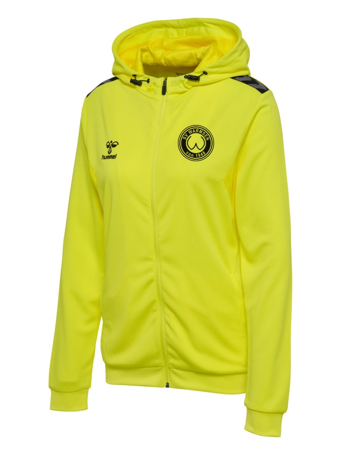 Hummel Authentic Pl Zip Hoodie Damen