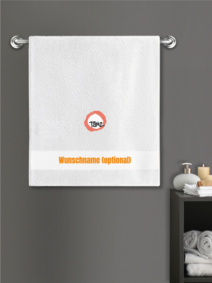 Badehandtuch Team Sticklogo