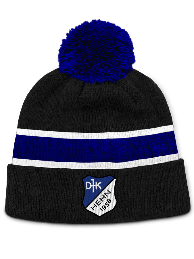 Bommelmütze Sticklogo