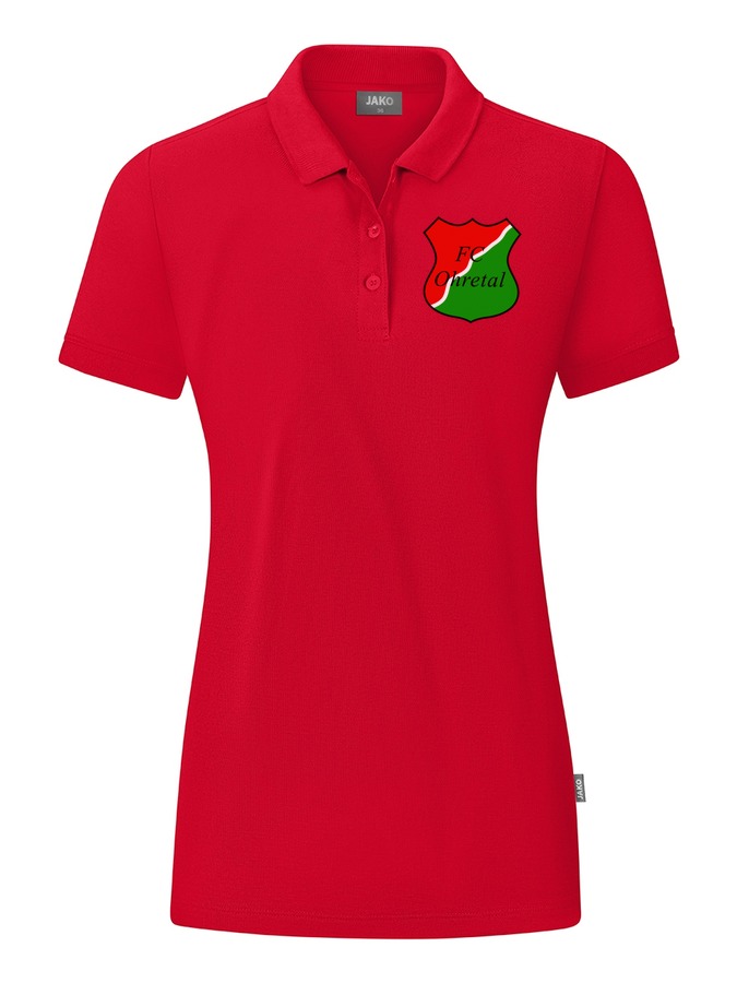 Jako Poloshirt Organic Damen