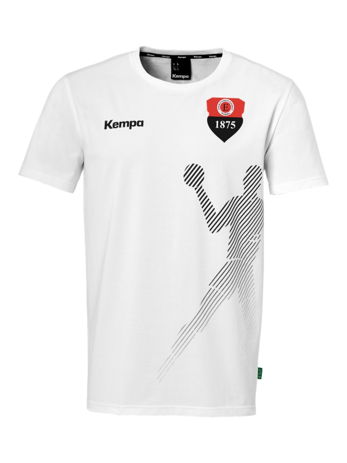 Kempa T-Shirt Black & White