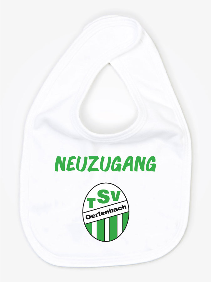 Babylätzchen Neuzugang
