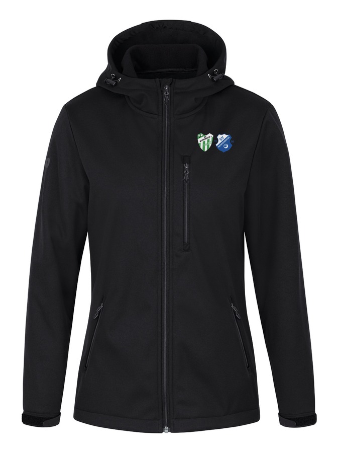 Jako Softshelljacke Premium Damen