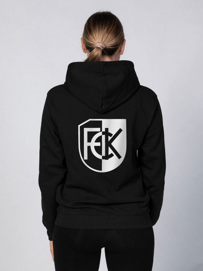 Hoodie Backprint Damen