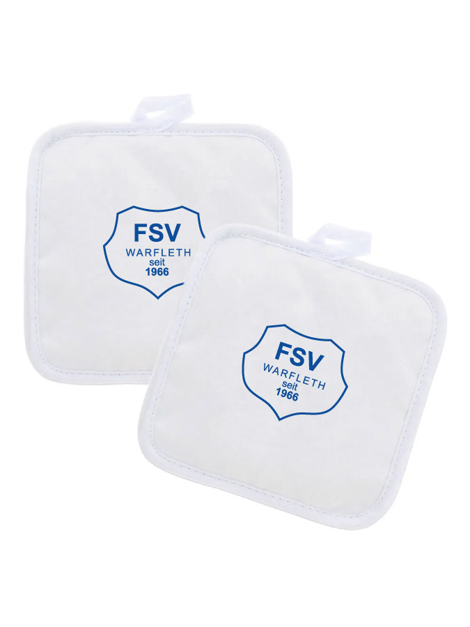 Topflappen Logo (2er-Set)