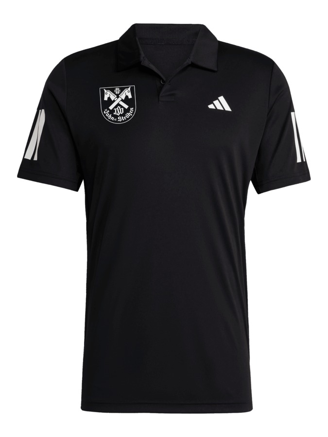 adidas Club Tennis 3-Stripes Polo T-Shirt