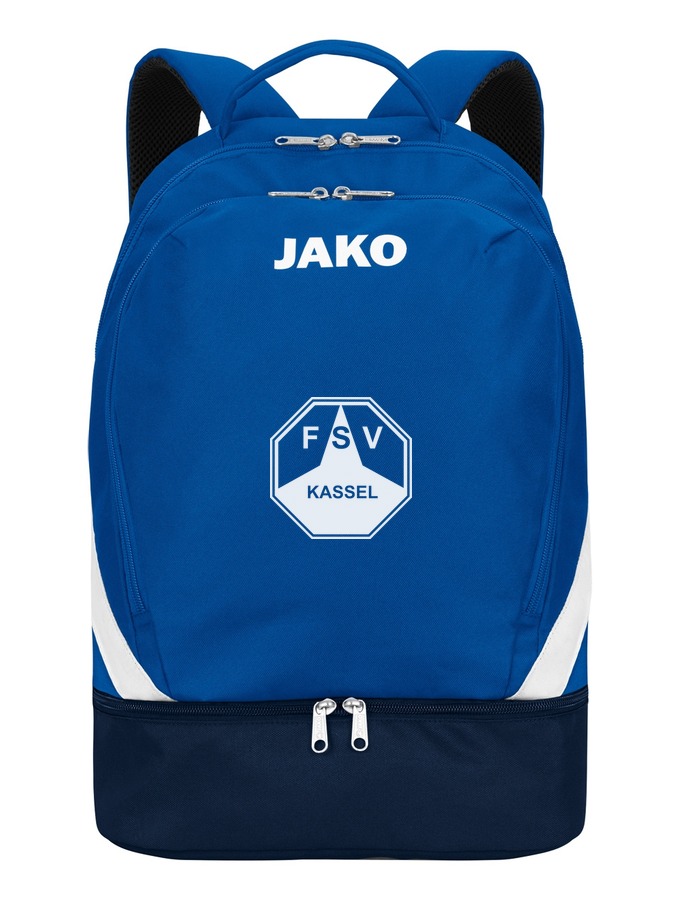 Jako Rucksack Iconic mit Bodenfach