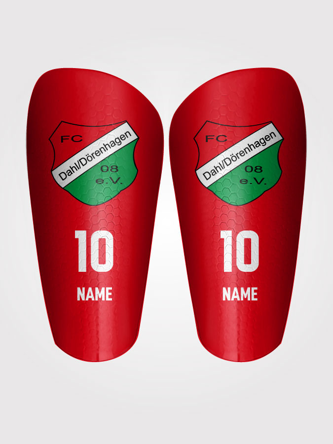 Schienbeinschoner Logo