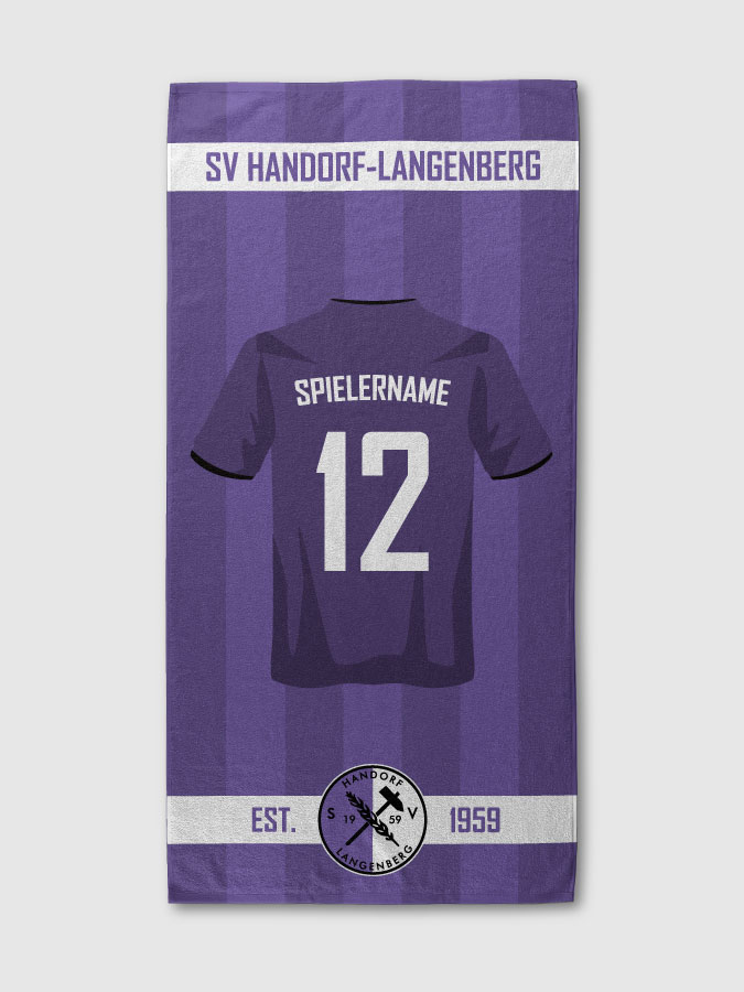 Strandhandtuch Jersey