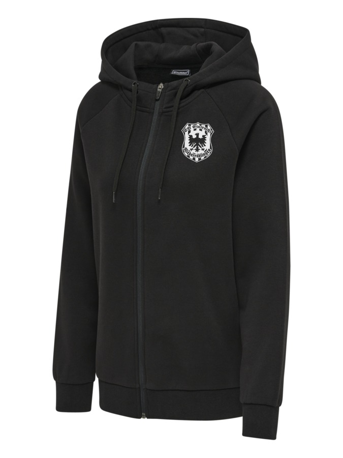Hummel Red Classic Zip Hoodie Damen