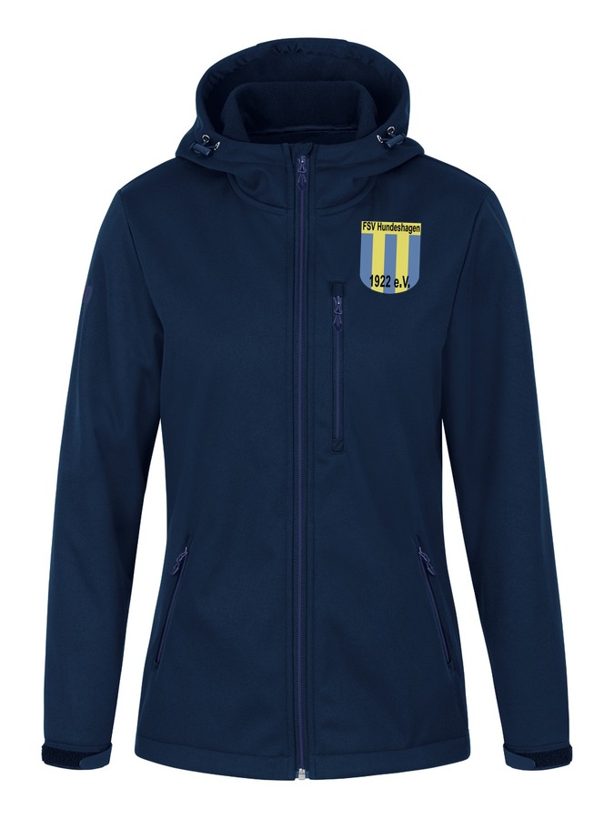 Jako Softshelljacke Premium Damen