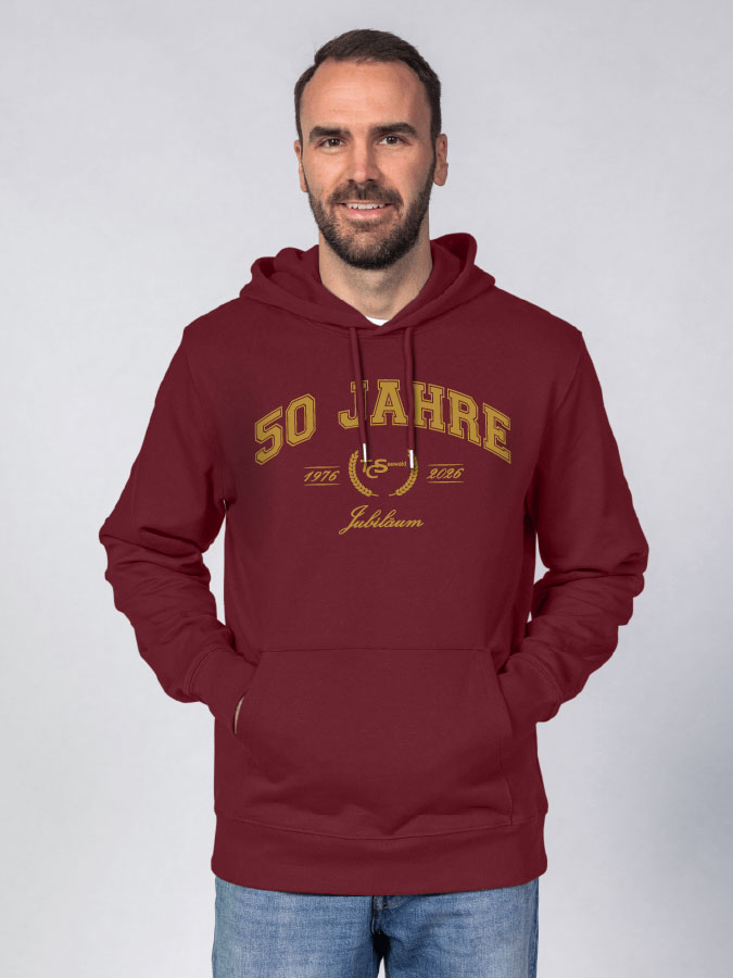 Hoodie Jubiläum Herren