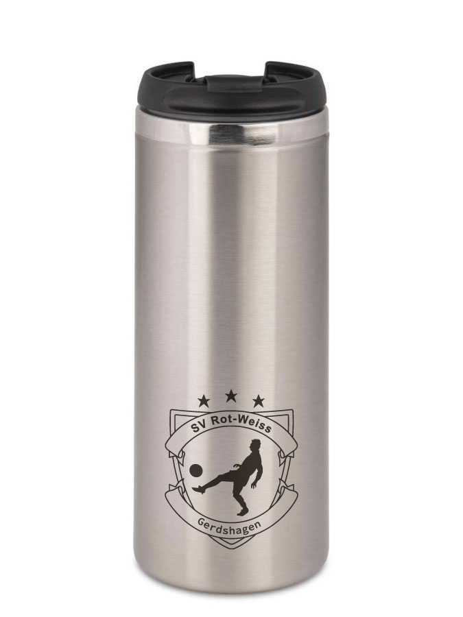 Edelstahl-Thermosbecher