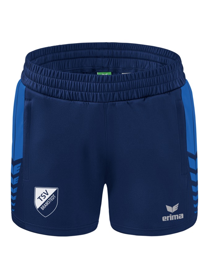 Erima Six Wings Worker Shorts Damen