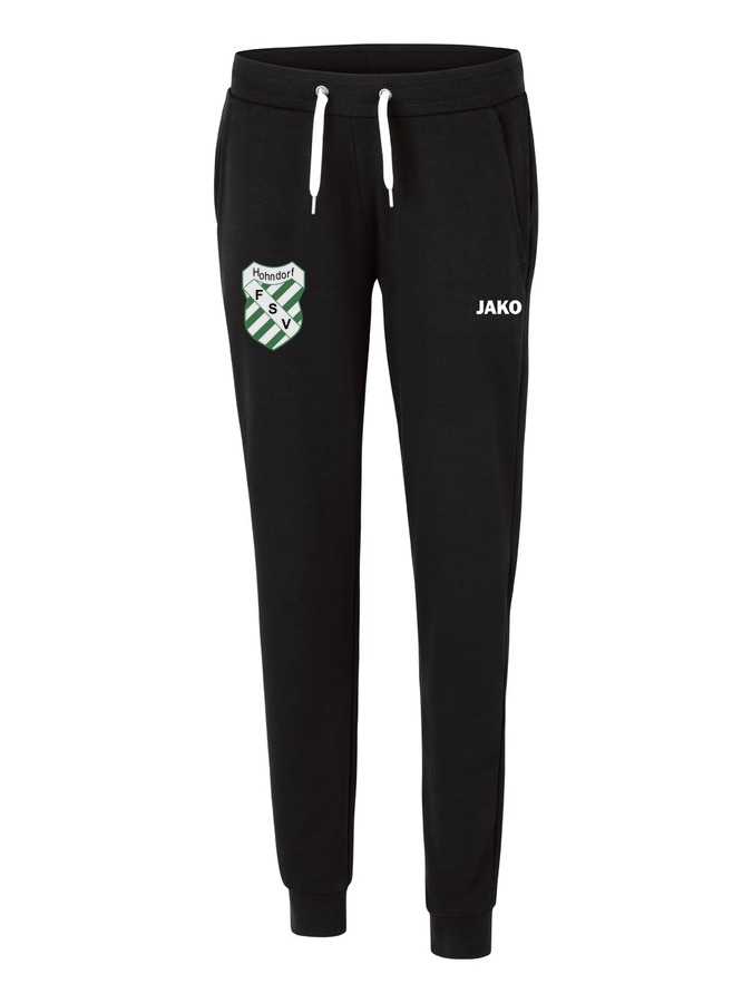 Jako Jogginghose Base mit Bündchen Damen