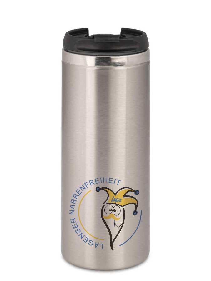 Edelstahl-Thermosbecher