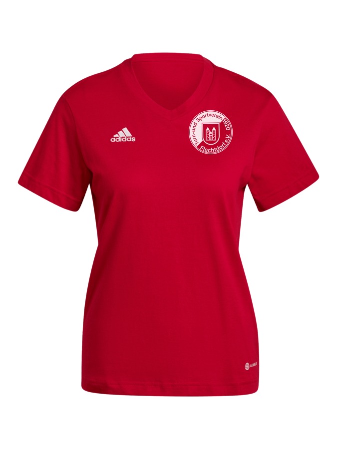 adidas Entrada 22 T-Shirt Damen