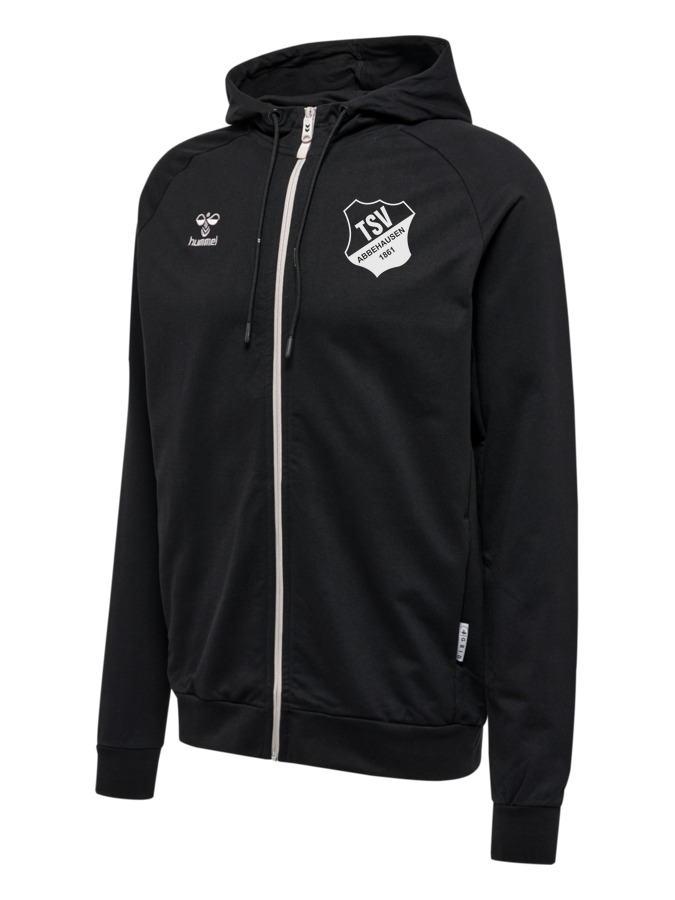 Hummel Move Grid Cotton Zip Hoodie
