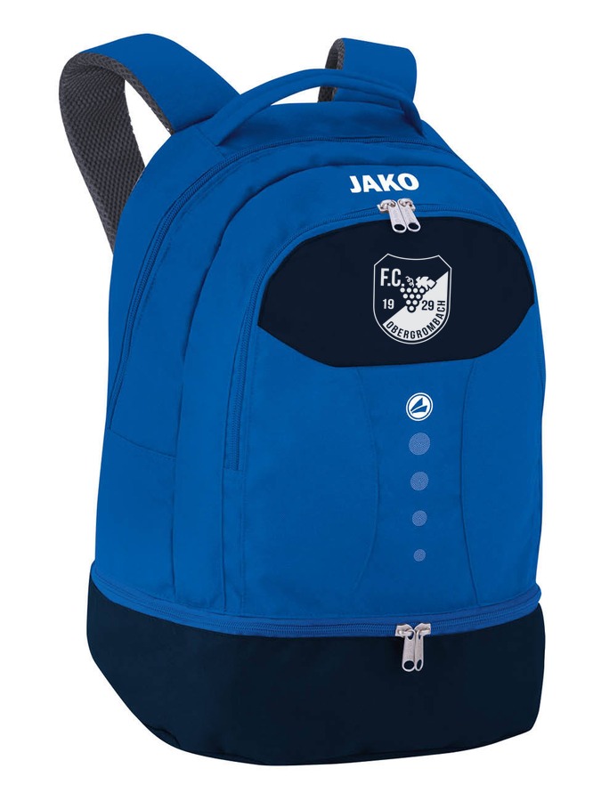Jako Rucksack TLS mit Bodenfach
