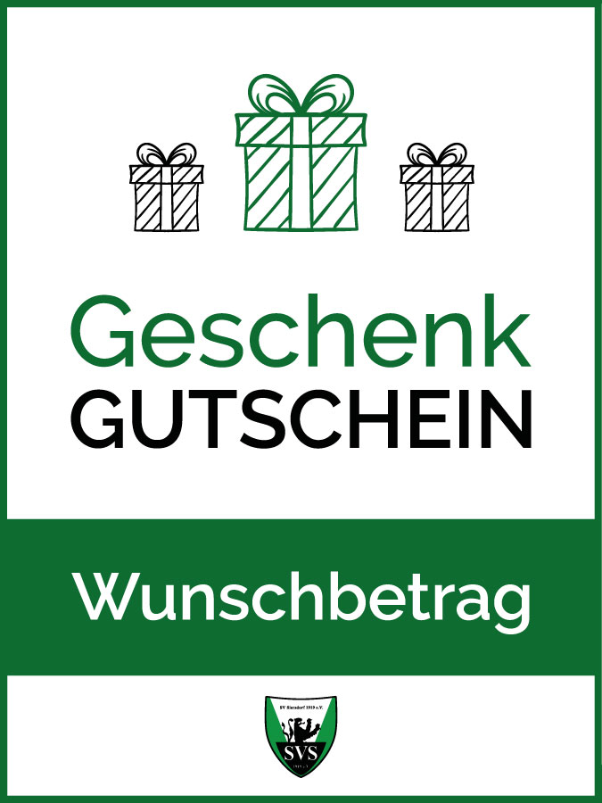 Gutschein zum Ausdrucken