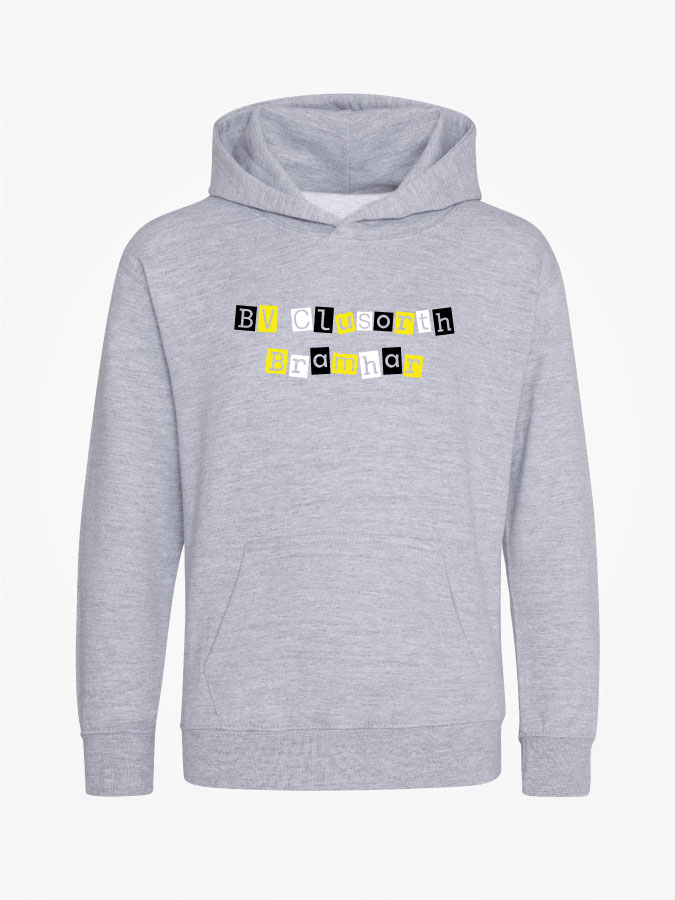 Hoodie Letter Kids