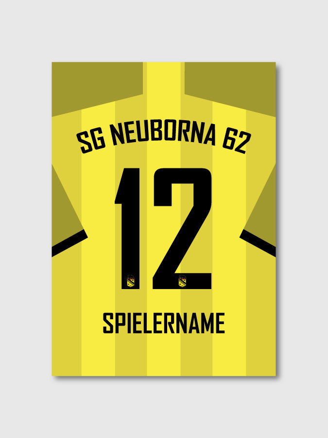 Wandposter Jersey