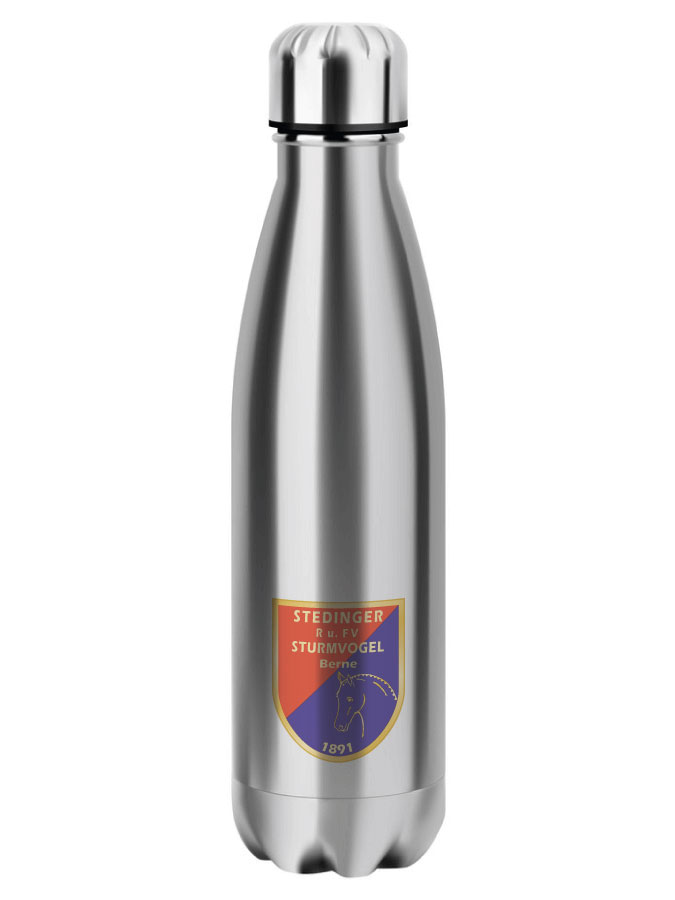 Edelstahl-Thermosflasche