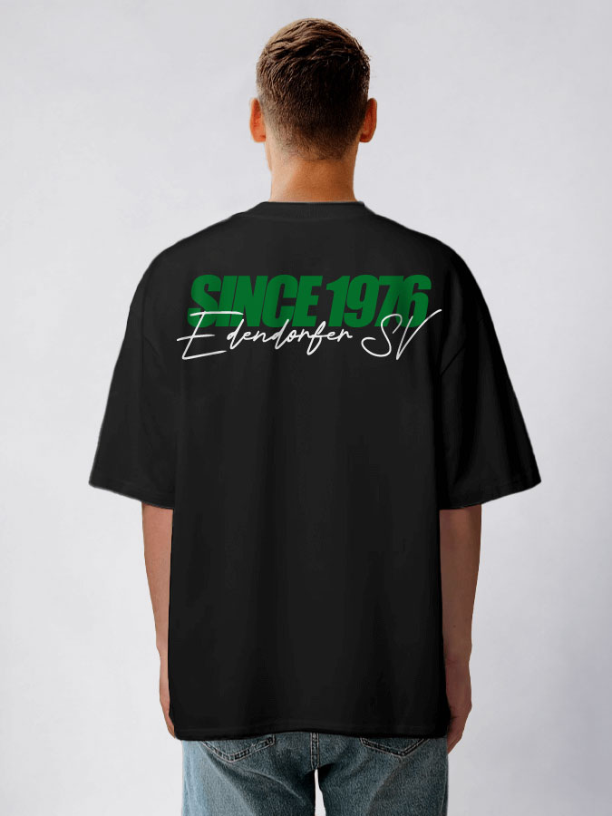 Oversized Shirt Signature Herren