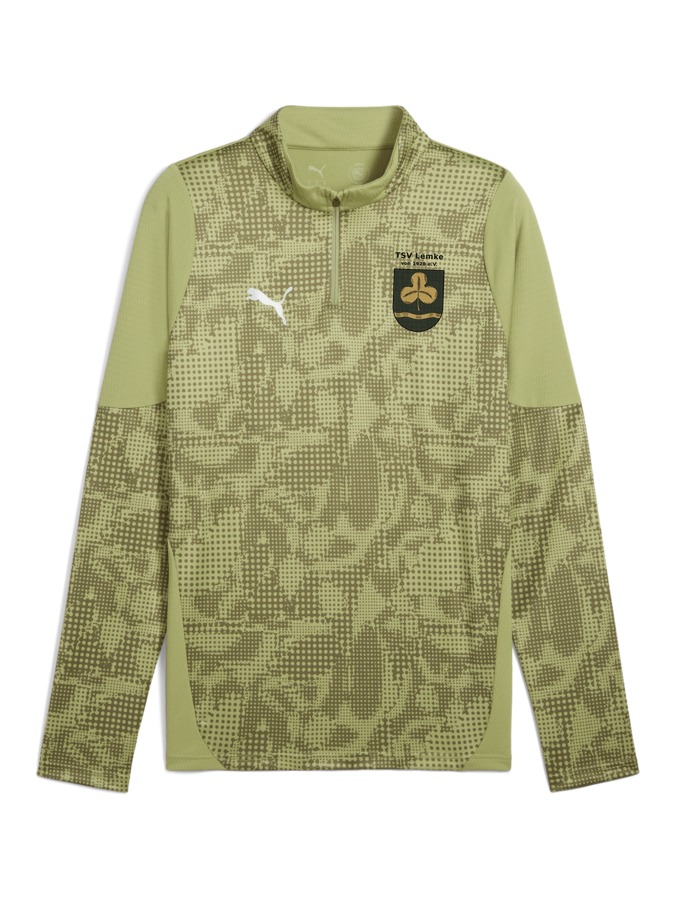 PUMA teamCUP Training 1/4-Zip-Top