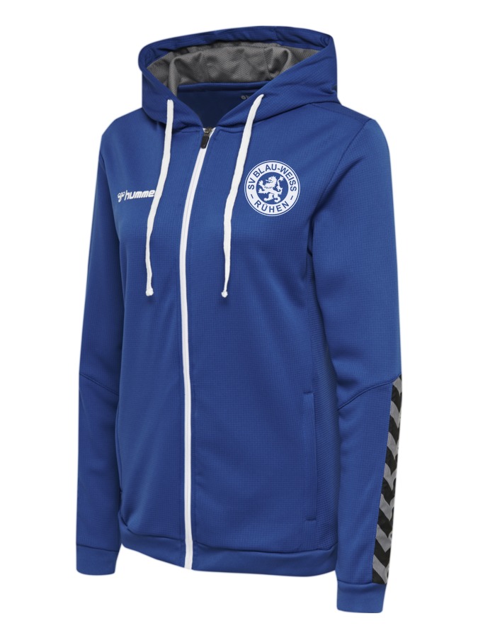 Hummel Authentic Poly Zip Hoodie Damen
