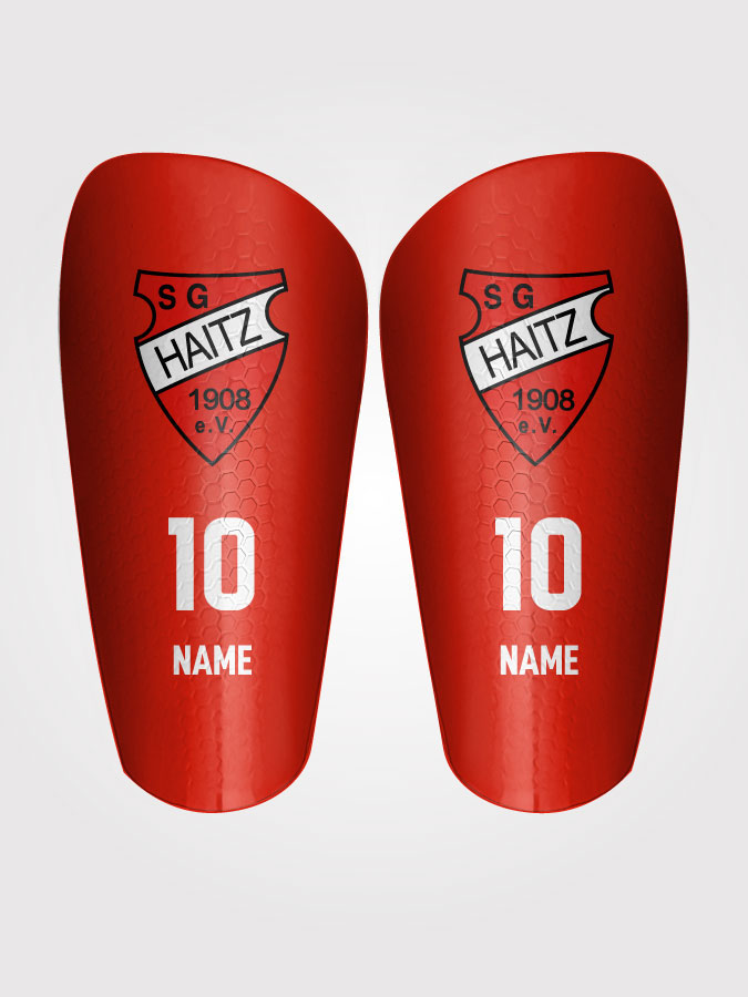 Schienbeinschoner Logo