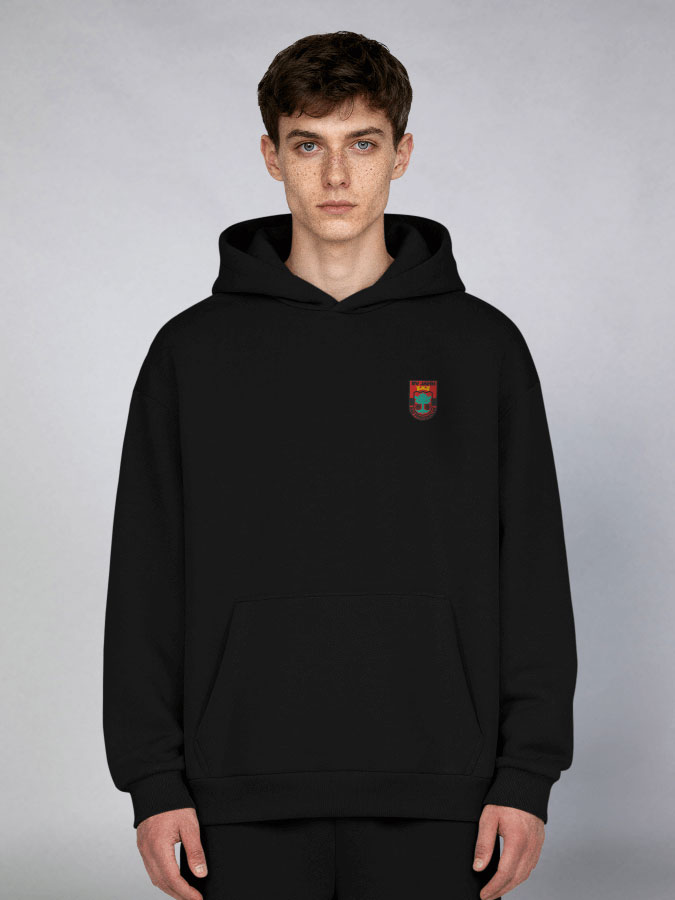 Hoodie Oversized Travel Herren