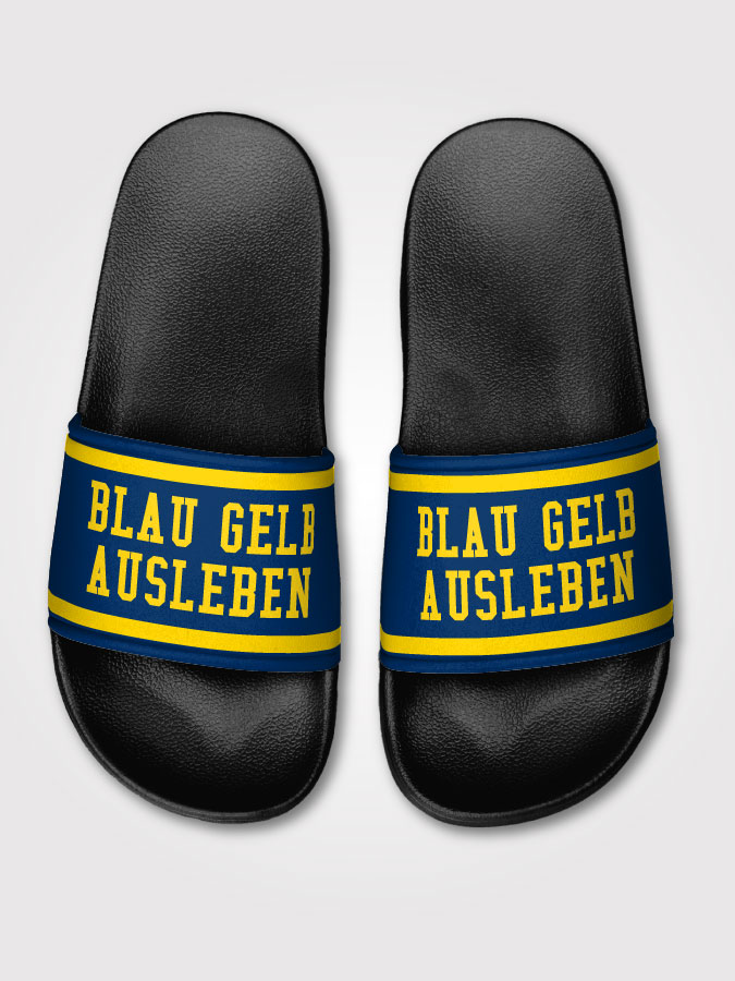 Badelatschen Retro