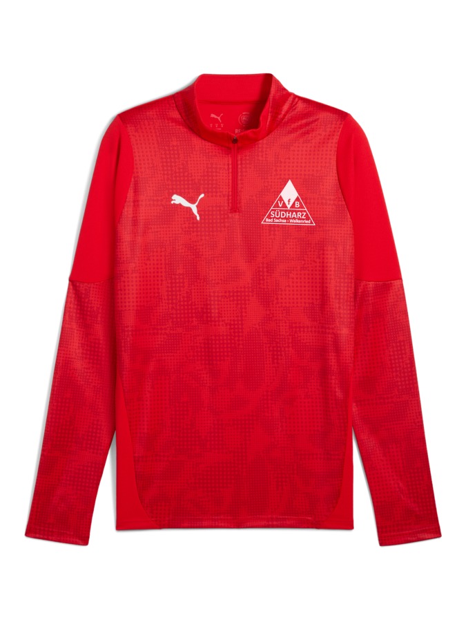 PUMA teamCUP Training 1/4-Zip-Top