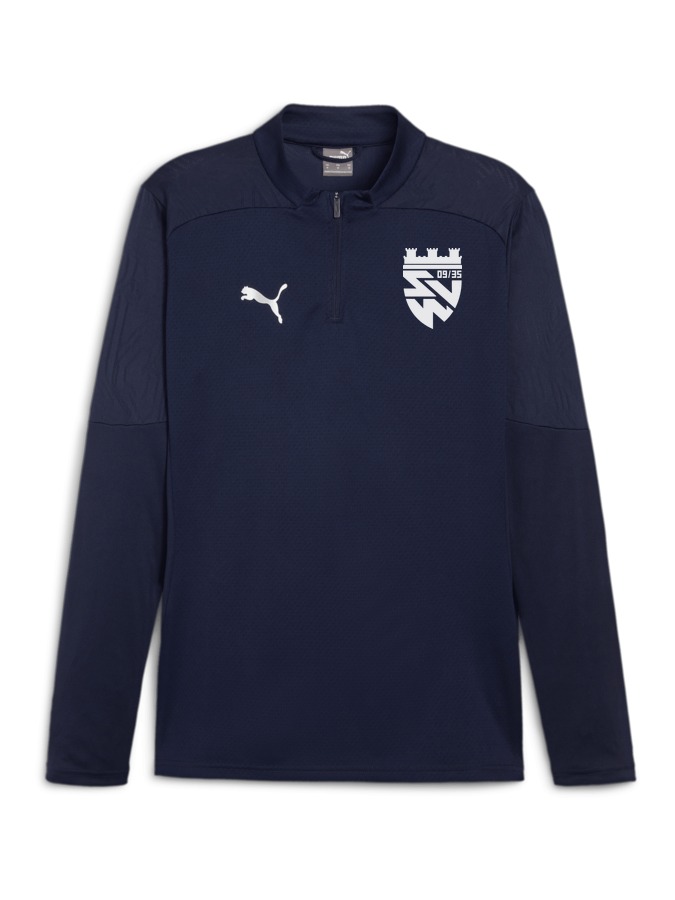 PUMA teamFINAL Training 1/4-Zip-Top