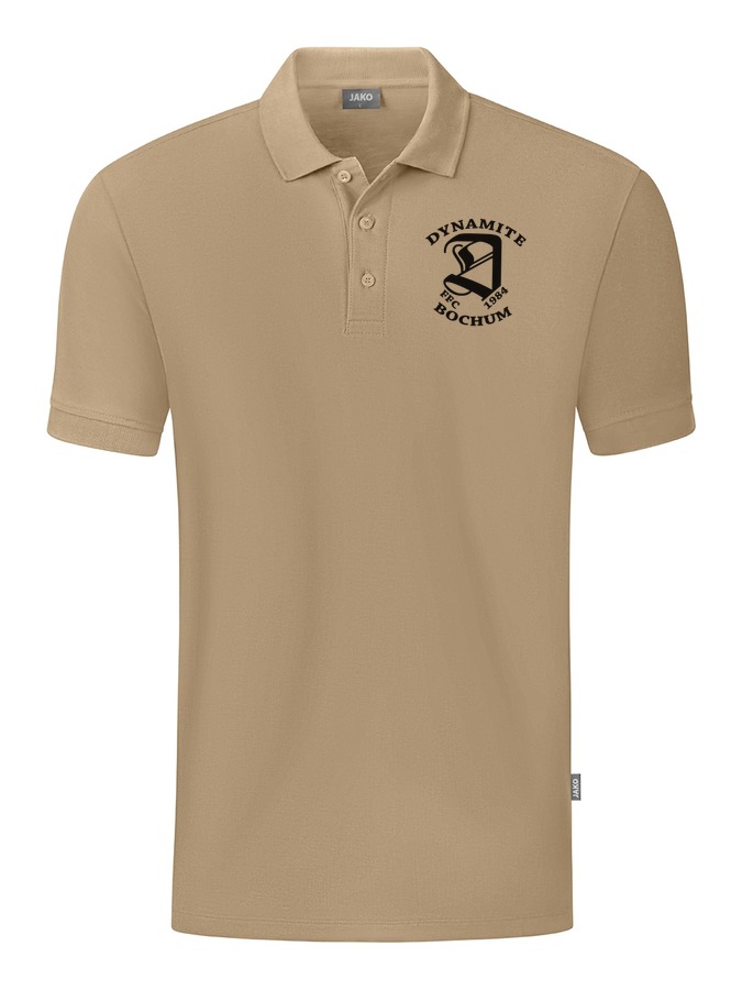 Jako Poloshirt Organic