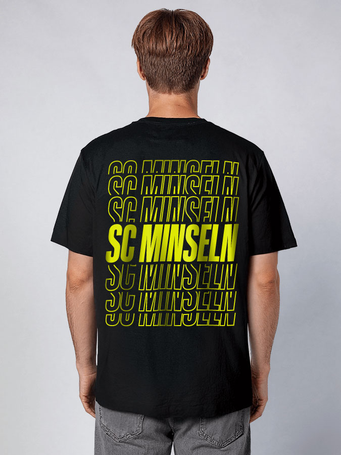 Oversized Shirt Neon Herren