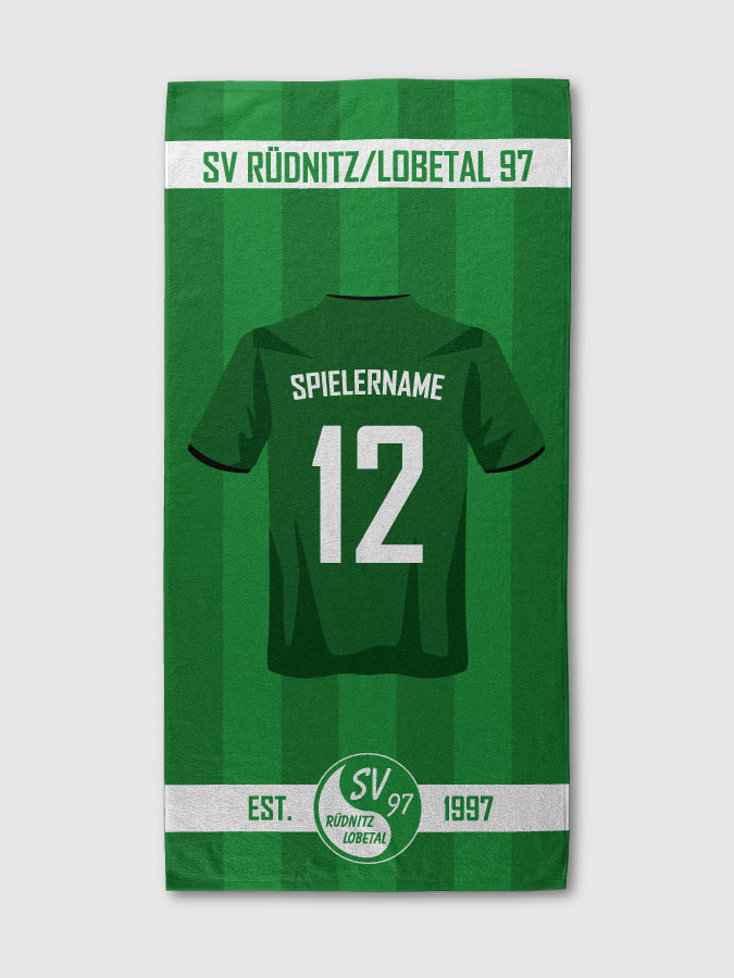 Strandhandtuch Jersey