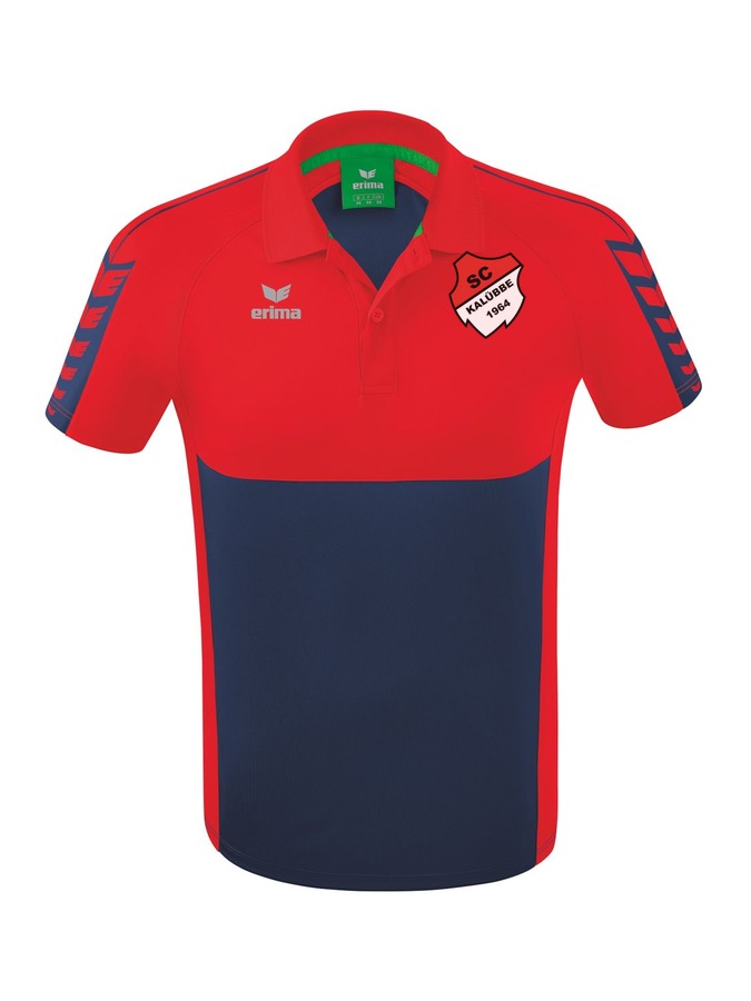 Navy-Rot-Weiß
