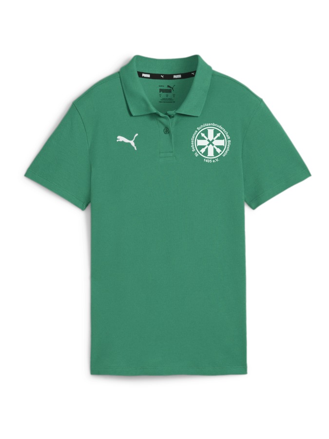 PUMA teamGOAL Casuals Poloshirt Damen