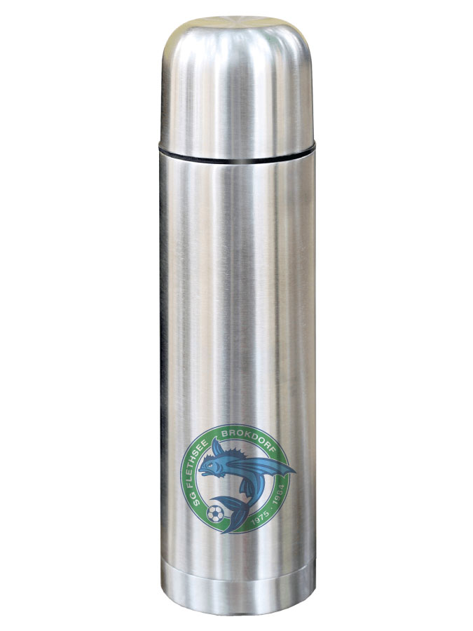 Edelstahl-Thermoskanne