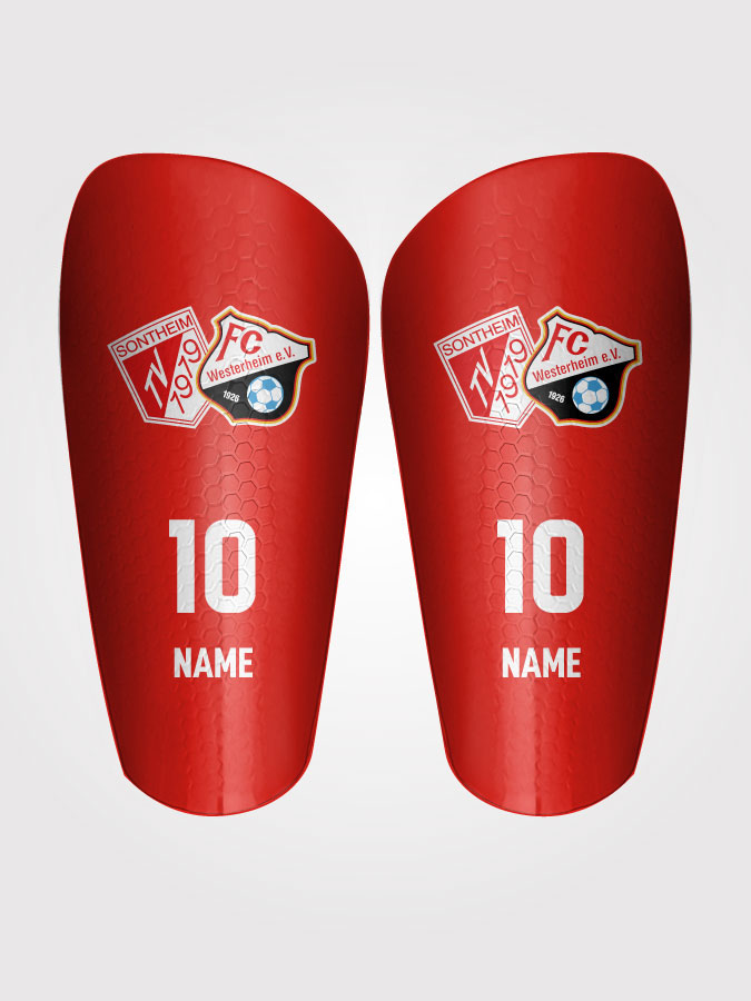 Schienbeinschoner Logo