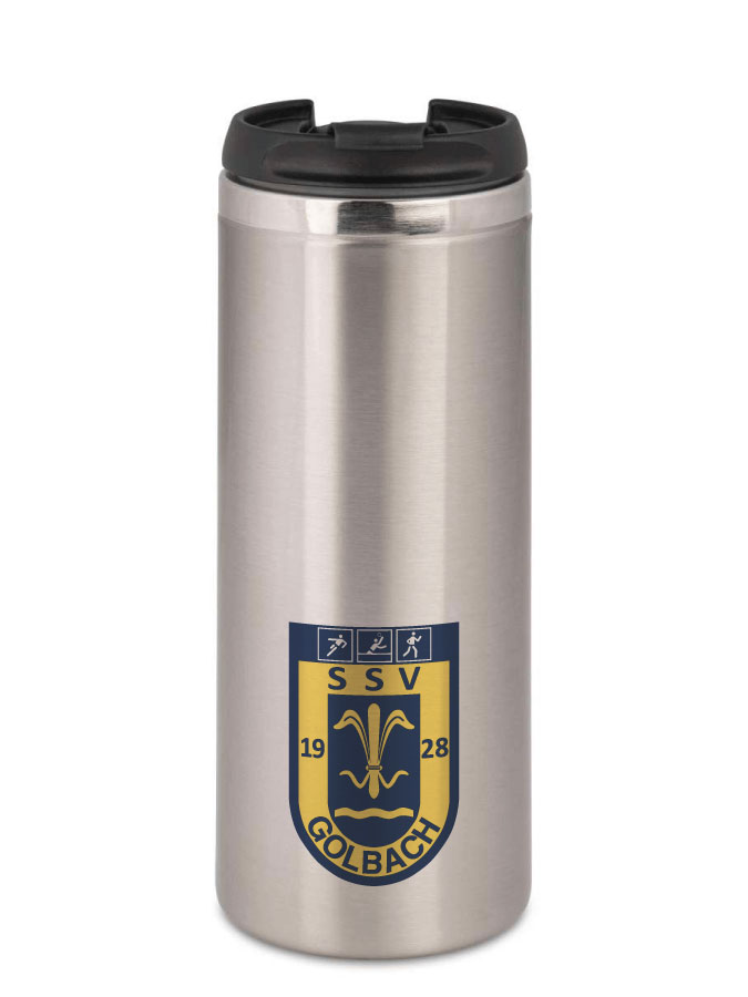 Edelstahl-Thermosbecher