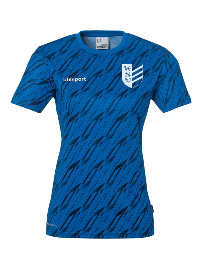 uhlsport Progressive 28 Shirt Kurzarm Damen