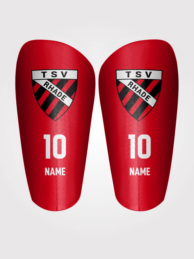 Schienbeinschoner Logo